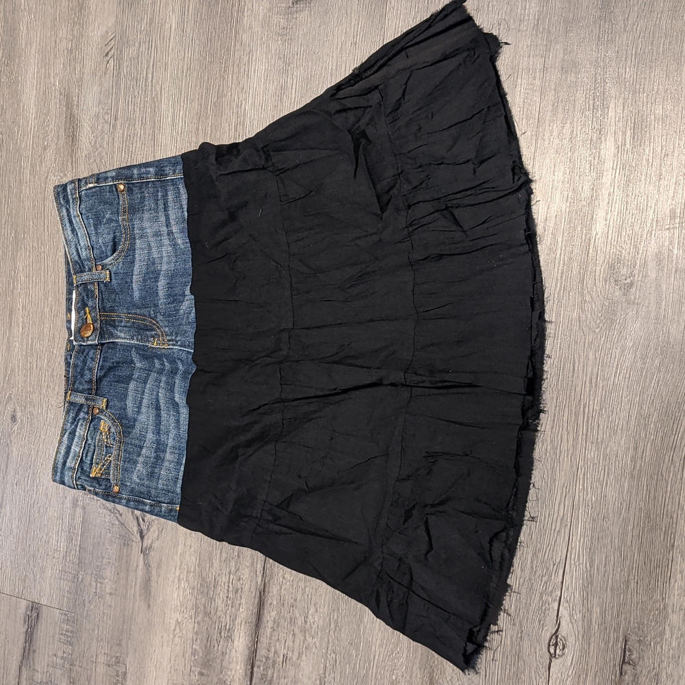 Sweetie Pai's Western Mini Skirt